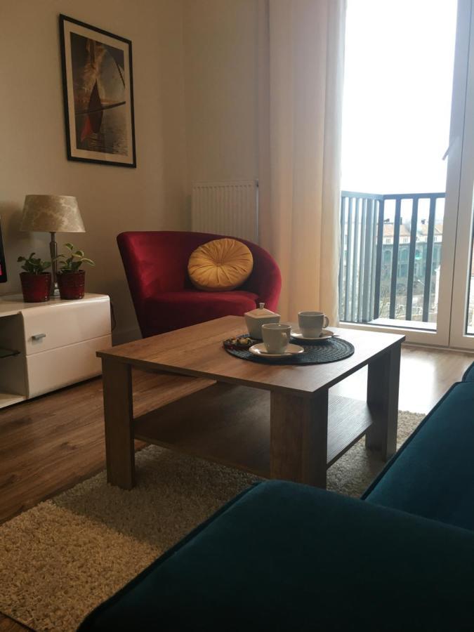 Appartement Swing à Szczecin Extérieur photo