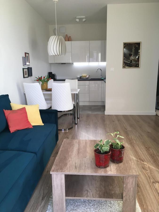 Appartement Swing à Szczecin Extérieur photo