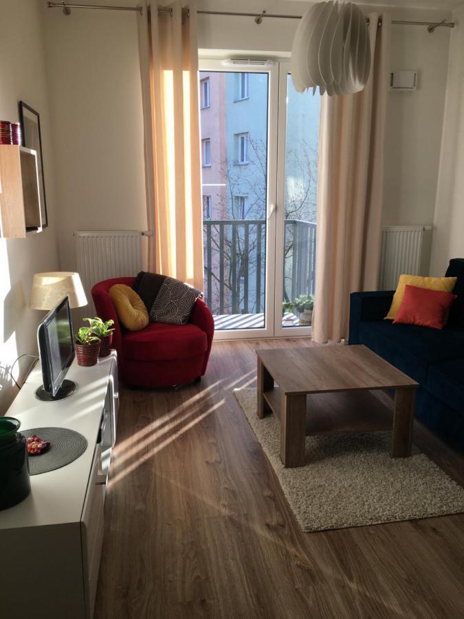 Appartement Swing à Szczecin Extérieur photo