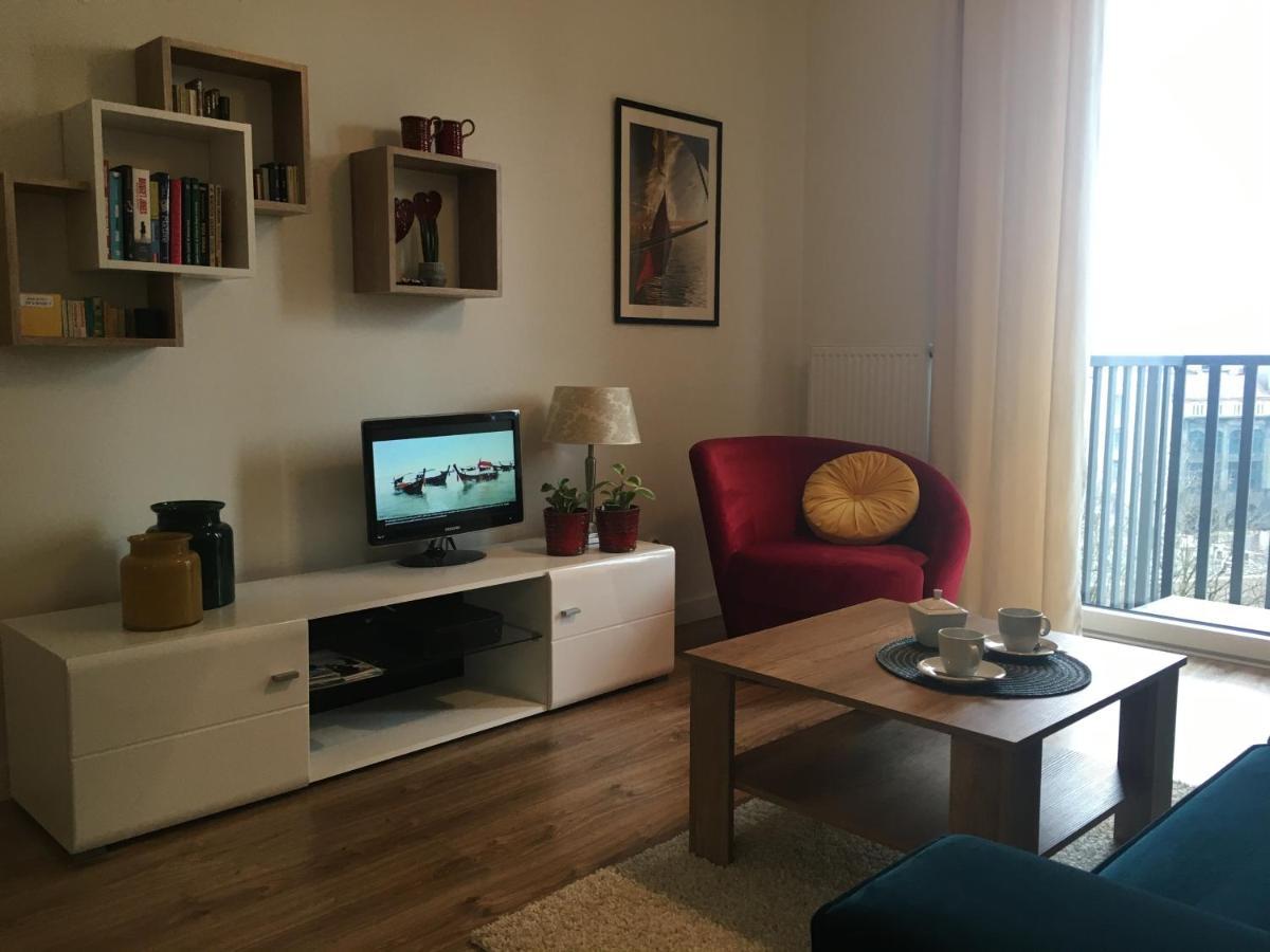 Appartement Swing à Szczecin Extérieur photo