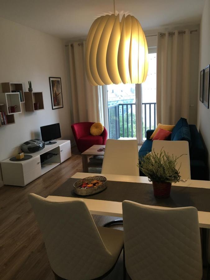 Appartement Swing à Szczecin Extérieur photo