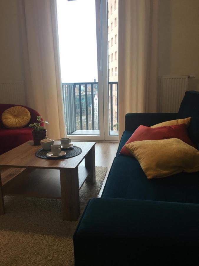 Appartement Swing à Szczecin Extérieur photo