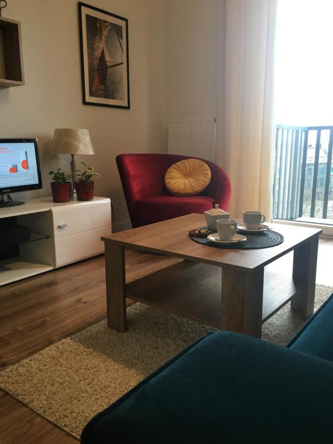 Appartement Swing à Szczecin Extérieur photo