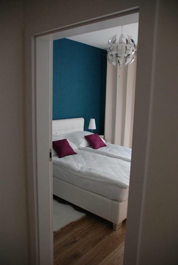 Appartement Swing à Szczecin Extérieur photo