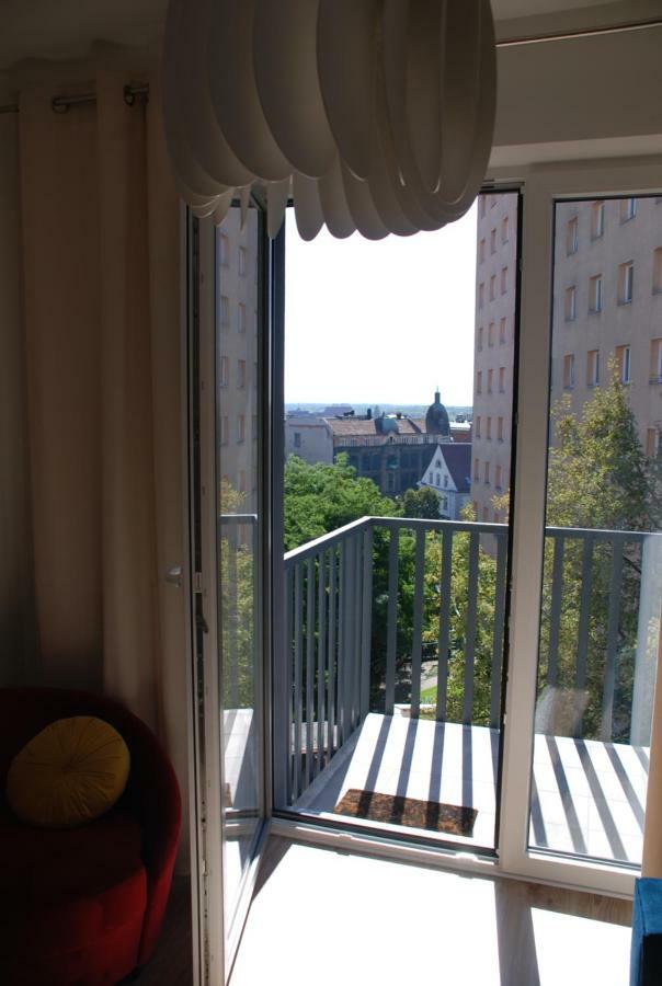 Appartement Swing à Szczecin Extérieur photo