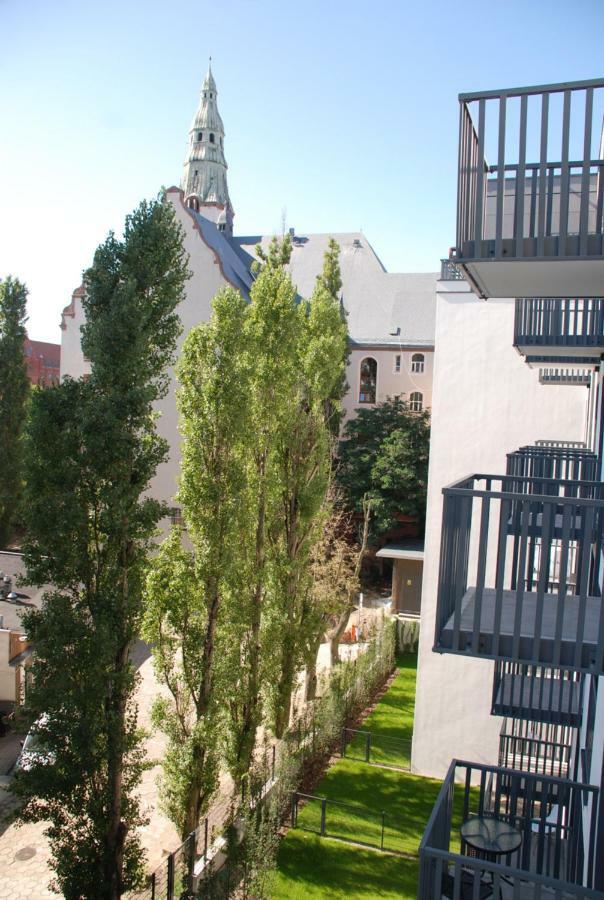 Appartement Swing à Szczecin Extérieur photo