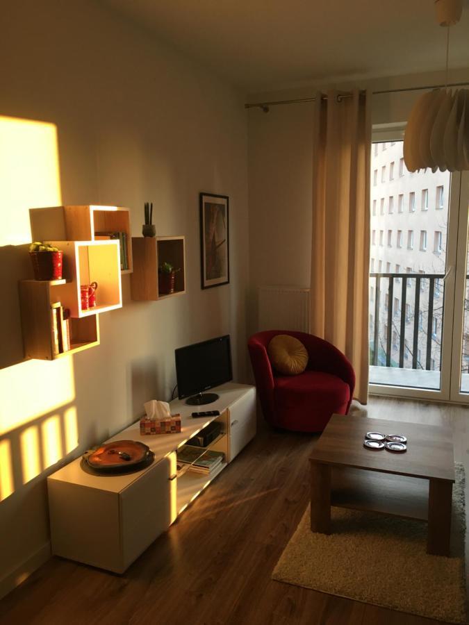 Appartement Swing à Szczecin Extérieur photo